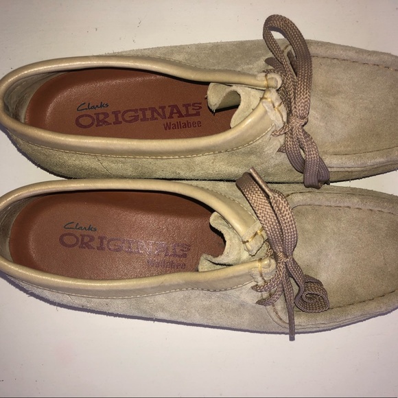 Wallabee Maple Suede Clarks - Picture 4 of 6